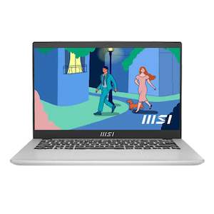 Msi: MSI Modern 14 C12M-287NZ 14" FHD Laptop