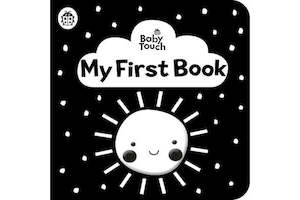 Baby Touch: My First Book: a black-and-white cloth book