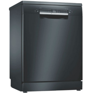 Bosch Series 6 Freestanding Dishwasher Black Inox
