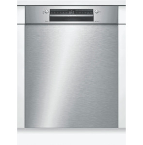 Bosch Series 4 60cm Under Bench Dishwasher Stainless Steel