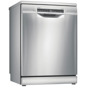Bosch Series 6 Freestanding Dishwasher Stainless Steel