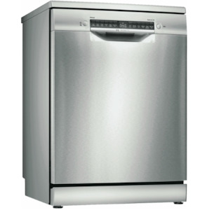Bosch Dish Washer: Bosch Series 4 60cm Freestanding Dishwasher Stainless Steel