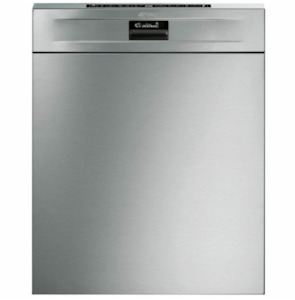 Smeg 60cm Under Bench Dishwasher Diamond Series Stainless Steel