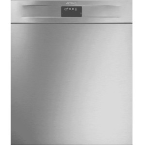 Smeg Dish Washer: Smeg PF 60cm Under Bench Dishwasher Stainless Steel