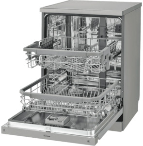 Lg Dish Washer: LG Platinum Steel True Steam Dishwasher
