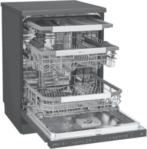 Lg Dish Washer: LG Matt Black Dishwasher