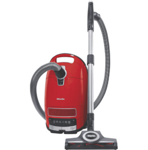 Miele Vacuum Cleaners: Miele Complete C3 Cat & Dog Bagged Vacuum Red
