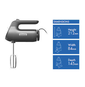 All Mixers Food Processors: Kenwood 650W Hand Mixer Black