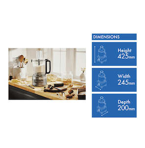 Kitchenaid Mixers Food Processors: KitchenAid 9 Cup Food Processor Contour Silver