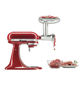 Kitchenaid Mixers Food Processors: KitchenAid Metal Food Grinder Attachment