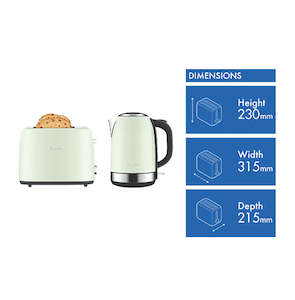 Breville The Breakfast Set White Moss