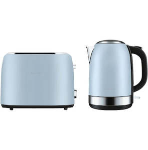 All Toasters Kettles: Breville The Breakfast Pack - Light Blue