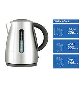 Breville Soft Open Stainless Steel Kettle
