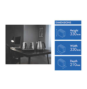 DeLonghi Distinta Titan 4 Slice Toaster