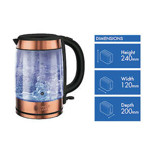 Russell Hobbs Brooklyn Glass Kettle