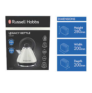 Russell Hobbs Legacy 4 Slice Toaster Slate