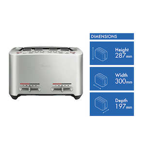 Breville The Smart Toast 4 Slice