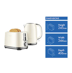 Breville The Brunch Set Cream