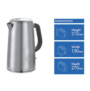 Sunbeam Toasters Kettles: Sunbeam Arise Collection Stainless Steel Kettle