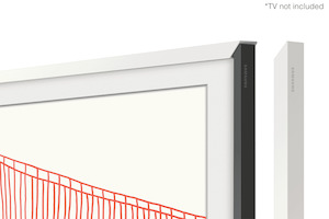 Samsung Customisable Modern Frame For 43" Frame TV, White