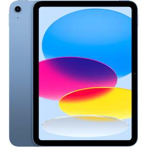 All Tablets: Apple iPad 11-inch A16 128GB Wi-Fi (Blue)