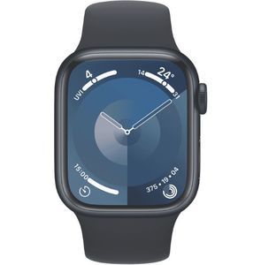Apple Watch Series9 GPS + Cellular 41mm Midnight Aluminium Case with Midnight Sp&hellip;