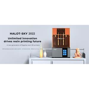 Creality Resin 3D Printer Halot-Sky 2022 6K Mono LCD Screen - 1-4s / Layer, Buil&hellip;