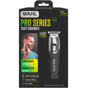 Personal Care Shavers Trimmers Beard Nose Trimmers: Wahl Pro-Series Trimmer & Body Groomer