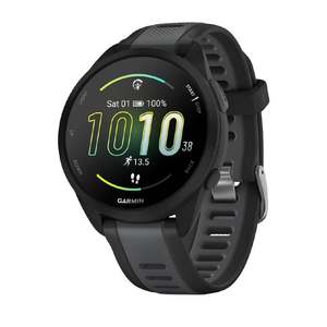 Watches: Garmin Forerunner 165 - Black/Slate Grey