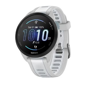 Garmin Forerunner 165 - Mist Grey/Whitestone
