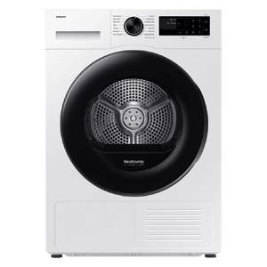 Washers Dryers: Samsung 9kg Smart Heat Pump Dryer with Wrinkle Prevent