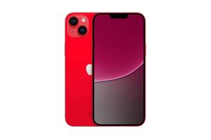 Electronics Mobilephones Refurbished: Apple iPhone 14 Plus (128GB, Red) - Excellent Refurbished