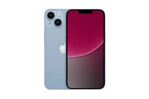 Electronics Mobilephones Refurbished: Apple iPhone 14 (256GB, Blue) - Very Good Refurbished