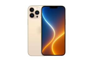 Electronics Mobilephones Refurbished: Apple iPhone 13 Pro Max (128GB, Gold) - Very Good Refurbished