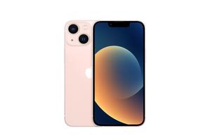 Electronics Mobilephones Refurbished: Apple iPhone 13 Mini (128GB, Pink) - Excellent Refurbished