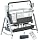 Cots Bassinets: Automatic Rocking Baby Bassinet, Rocking Bassinets with All mesh, Height Adjustment Bedside Crib for Newborn, Mattress and Mosquito Net, Includes Carry Bag for Travel