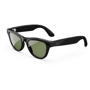All Gaming: Ray-Ban | Meta Skyler Gen 2 AI Glasses (Shiny Black/Green)