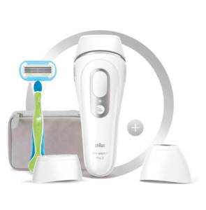 Personal Care Shavers Trimmers Shavers: Braun Silk Expert Pro IPL Hair Removal Device