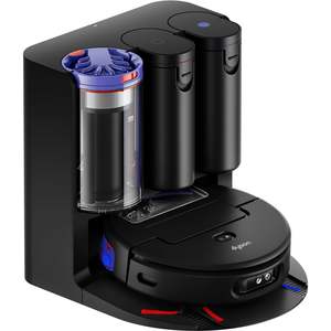 Vacuum Cleaner: Dyson Spot+ScrubAi Wet and Dry Robot Vacuum