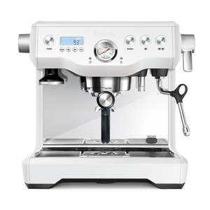 Home Appliances Coffee Machines Manual Coffee Machines: Breville the Dual Boiler Coffee Machine (Sea Salt)