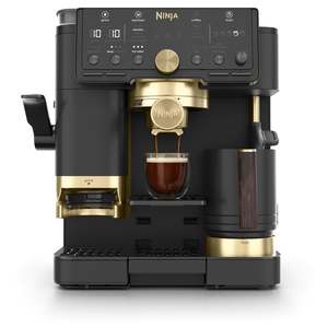 Home Appliances Coffee Machines Manual Coffee Machines: Ninja Luxe Café Pro Espresso Machine by David Beckham