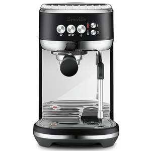 Home Appliances Coffee Machines Manual Coffee Machines: Breville Bambino Plus Espresso Coffee Machine (Black Truffle)