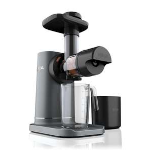 Home Appliances Small Kitchen Appliances Juicers Blenders: Ninja JC151 NEVERCLOG Cold Press Juicer