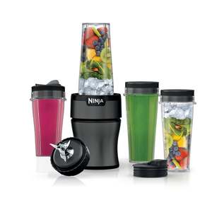 Home Appliances Small Kitchen Appliances Juicers Blenders: Ninja BN460 Precision Blender Mega Pack