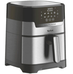 Home Appliances Small Kitchen Appliances Multi Cookers Grill Sandwich Makers: Tefal Easy Fry & Grill Deluxe Air Fryer