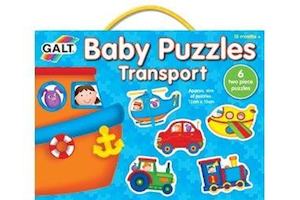 Baby: Baby Puzzles: Transport - by Galt