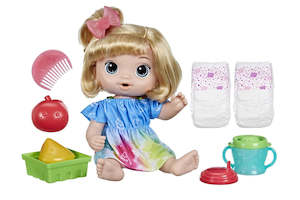 Baby: Baby Alive: Fruity Sips Doll - Blonde