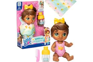 Baby: Baby Alive: Shampoo Snuggle - Sophia Sparkle