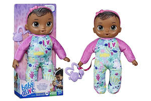 Baby: Baby Alive: Soft 'n Cute Baby Doll - Brunette Hair