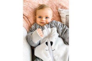 Baby: Baby Studio: Cotton Fleece Sleep Bag 3 Tog - Polar Bear (18-36 Months)